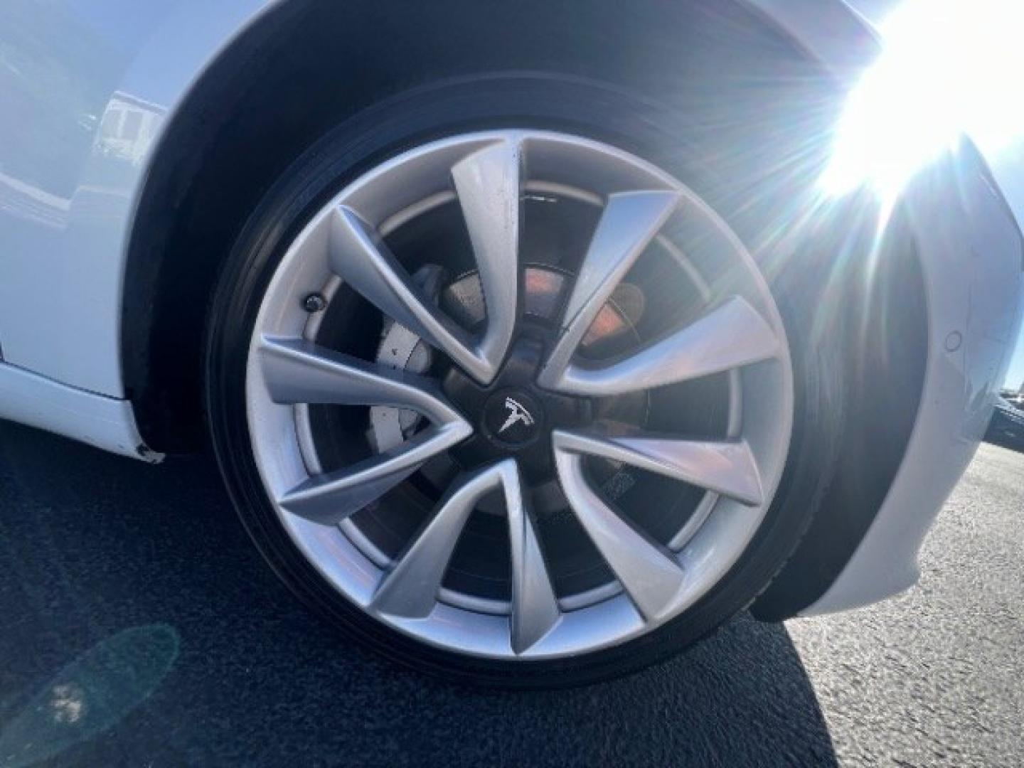2019 Pearl White Multi-Coat /Black Tesla Model 3 Long Range (5YJ3E1EA3KF) with an ELECTRIC engine, Electric transmission, located at 1865 East Red Hills Pkwy, St. George, 84770, (435) 628-0023, 37.120850, -113.543640 - Excellent Tesla Model 3 Long Range All Wheel Drive. 5 Seats HW3. Small scratches and dings as pictured. Every Tesla we sell has had cabin air filter replaced, radiator cleaned, fluids topped AND comes with a mobile charging kit! Battery is healthy and gets 330 on full charge!!! ReCurrent report Ex- Photo#10