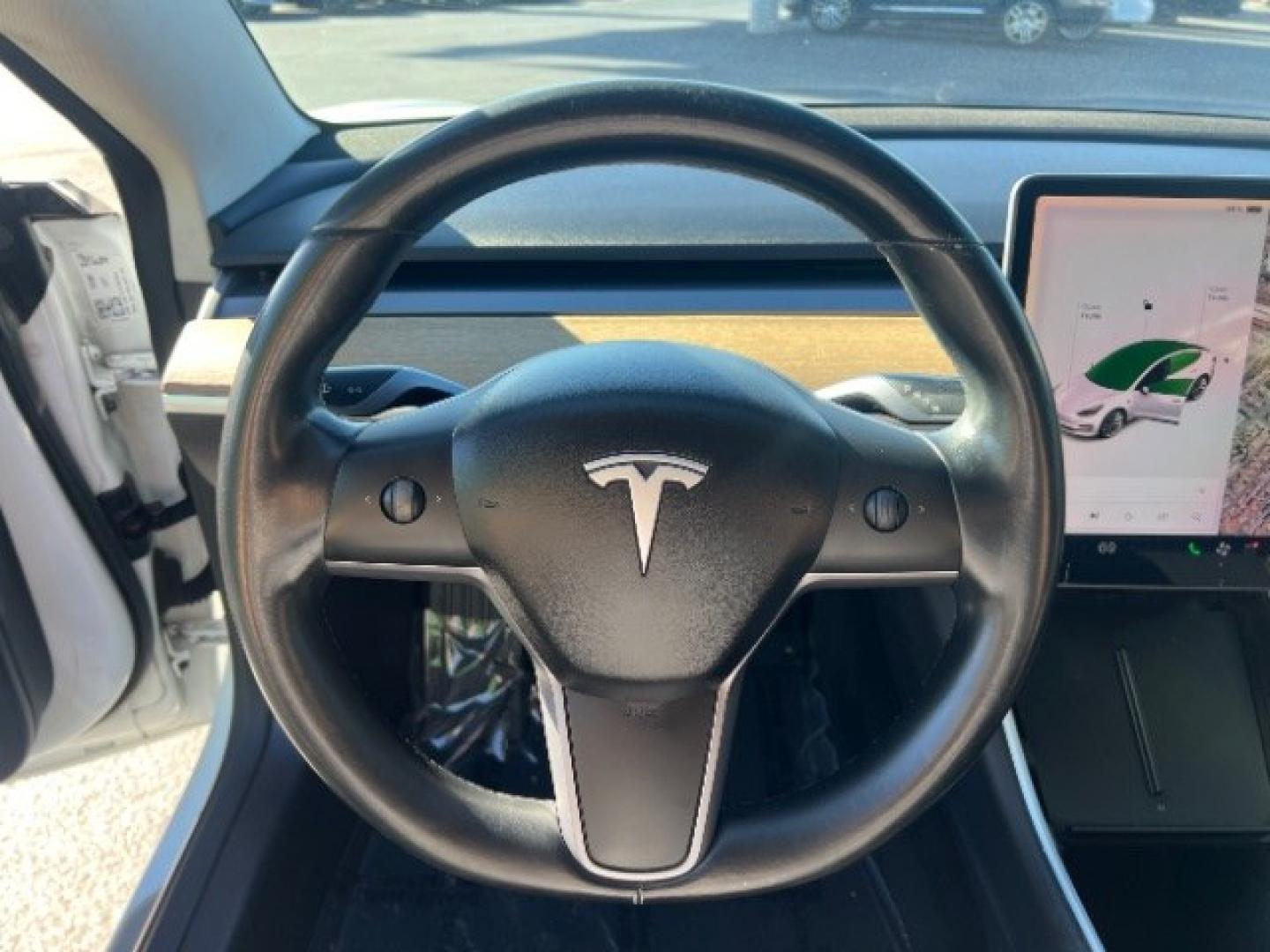 2019 Pearl White Multi-Coat /Black Tesla Model 3 Long Range (5YJ3E1EA3KF) with an ELECTRIC engine, Electric transmission, located at 1865 East Red Hills Pkwy, St. George, 84770, (435) 628-0023, 37.120850, -113.543640 - Excellent Tesla Model 3 Long Range All Wheel Drive. 5 Seats HW3. Small scratches and dings as pictured. Every Tesla we sell has had cabin air filter replaced, radiator cleaned, fluids topped AND comes with a mobile charging kit! Battery is healthy and gets 330 on full charge!!! ReCurrent report Ex- Photo#17