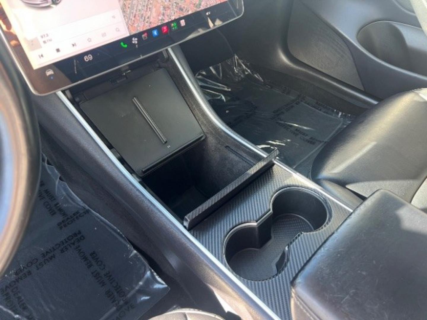 2019 Pearl White Multi-Coat /Black Tesla Model 3 Long Range (5YJ3E1EA3KF) with an ELECTRIC engine, Electric transmission, located at 1865 East Red Hills Pkwy, St. George, 84770, (435) 628-0023, 37.120850, -113.543640 - Excellent Tesla Model 3 Long Range All Wheel Drive. 5 Seats HW3. Small scratches and dings as pictured. Every Tesla we sell has had cabin air filter replaced, radiator cleaned, fluids topped AND comes with a mobile charging kit! Battery is healthy and gets 330 on full charge!!! ReCurrent report Ex- Photo#18