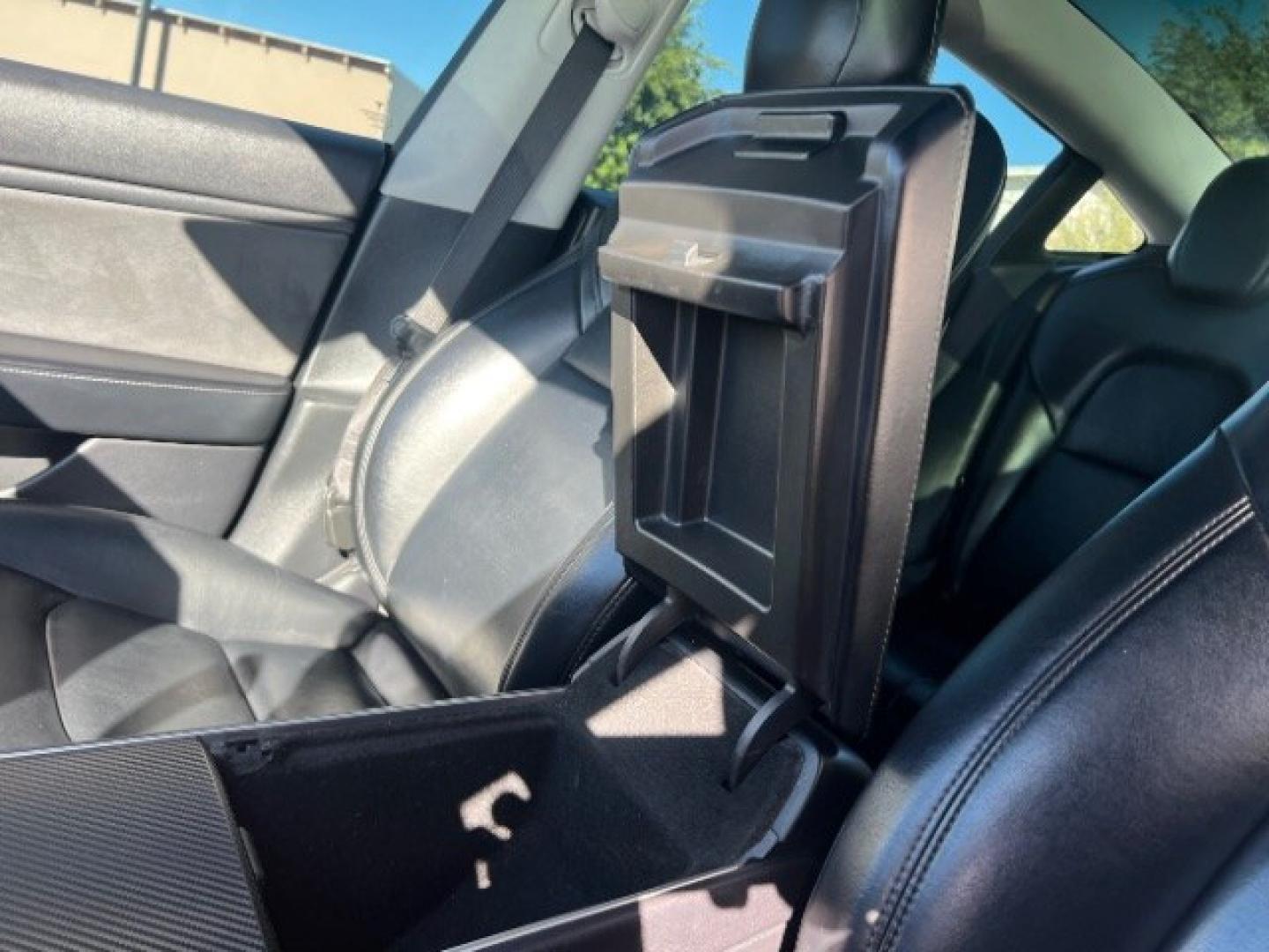 2019 Pearl White Multi-Coat /Black Tesla Model 3 Long Range (5YJ3E1EA3KF) with an ELECTRIC engine, Electric transmission, located at 1865 East Red Hills Pkwy, St. George, 84770, (435) 628-0023, 37.120850, -113.543640 - Excellent Tesla Model 3 Long Range All Wheel Drive. 5 Seats HW3. Small scratches and dings as pictured. Every Tesla we sell has had cabin air filter replaced, radiator cleaned, fluids topped AND comes with a mobile charging kit! Battery is healthy and gets 330 on full charge!!! ReCurrent report Ex- Photo#19