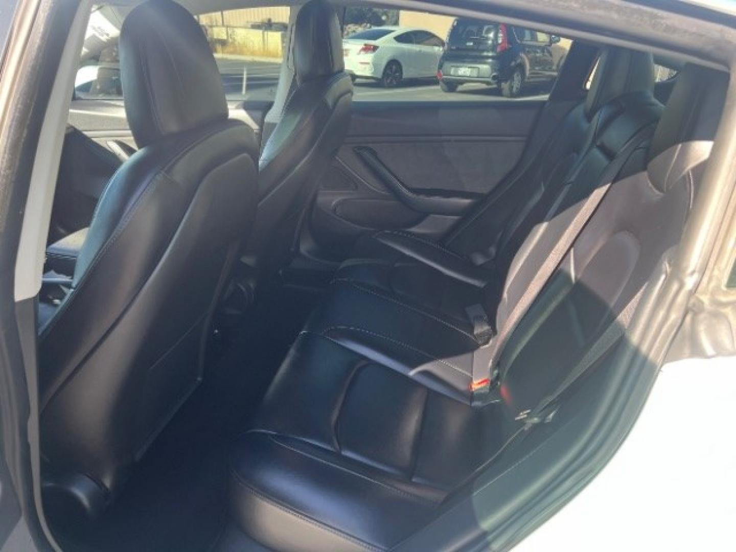 2019 Pearl White Multi-Coat /Black Tesla Model 3 Long Range (5YJ3E1EA3KF) with an ELECTRIC engine, Electric transmission, located at 1865 East Red Hills Pkwy, St. George, 84770, (435) 628-0023, 37.120850, -113.543640 - Excellent Tesla Model 3 Long Range All Wheel Drive. 5 Seats HW3. Small scratches and dings as pictured. Every Tesla we sell has had cabin air filter replaced, radiator cleaned, fluids topped AND comes with a mobile charging kit! Battery is healthy and gets 330 on full charge!!! ReCurrent report Ex- Photo#21