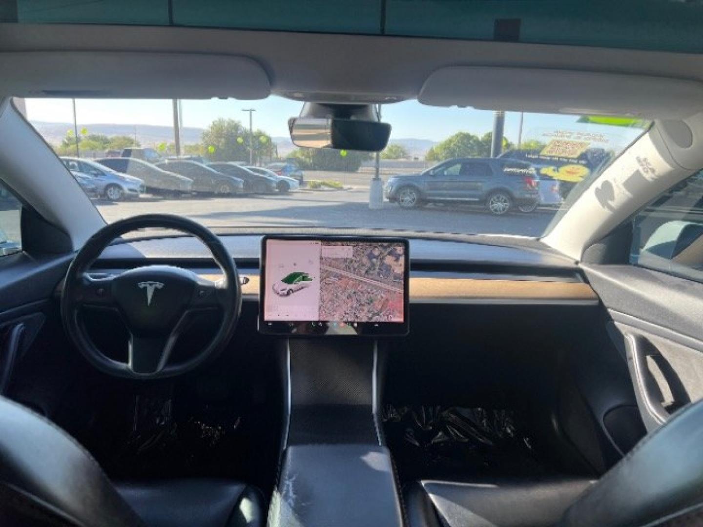 2019 Pearl White Multi-Coat /Black Tesla Model 3 Long Range (5YJ3E1EA3KF) with an ELECTRIC engine, Electric transmission, located at 1865 East Red Hills Pkwy, St. George, 84770, (435) 628-0023, 37.120850, -113.543640 - Excellent Tesla Model 3 Long Range All Wheel Drive. 5 Seats HW3. Small scratches and dings as pictured. Every Tesla we sell has had cabin air filter replaced, radiator cleaned, fluids topped AND comes with a mobile charging kit! Battery is healthy and gets 330 on full charge!!! ReCurrent report Ex- Photo#23