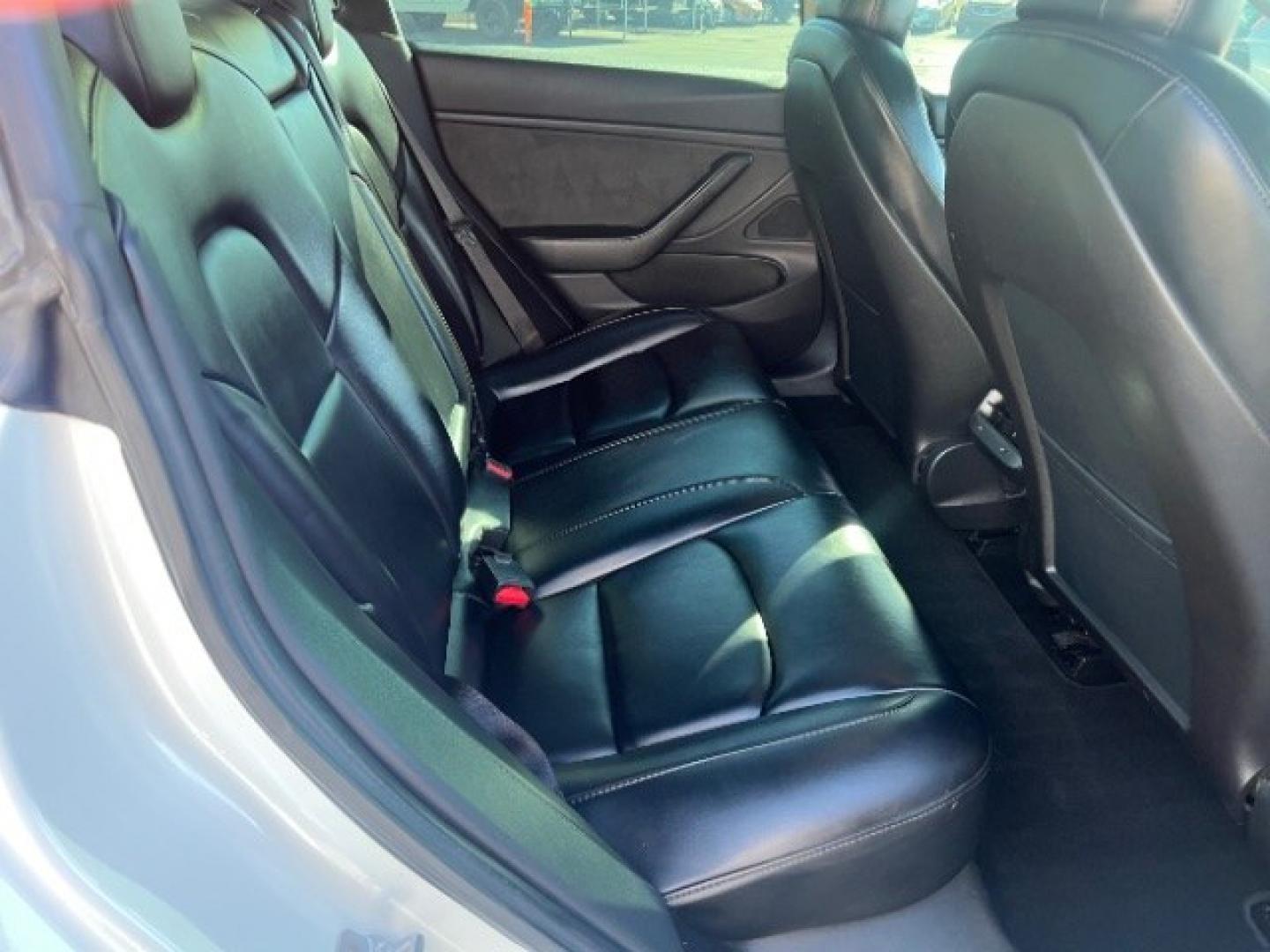 2019 Pearl White Multi-Coat /Black Tesla Model 3 Long Range (5YJ3E1EA3KF) with an ELECTRIC engine, Electric transmission, located at 1865 East Red Hills Pkwy, St. George, 84770, (435) 628-0023, 37.120850, -113.543640 - Excellent Tesla Model 3 Long Range All Wheel Drive. 5 Seats HW3. Small scratches and dings as pictured. Every Tesla we sell has had cabin air filter replaced, radiator cleaned, fluids topped AND comes with a mobile charging kit! Battery is healthy and gets 330 on full charge!!! ReCurrent report Ex- Photo#26