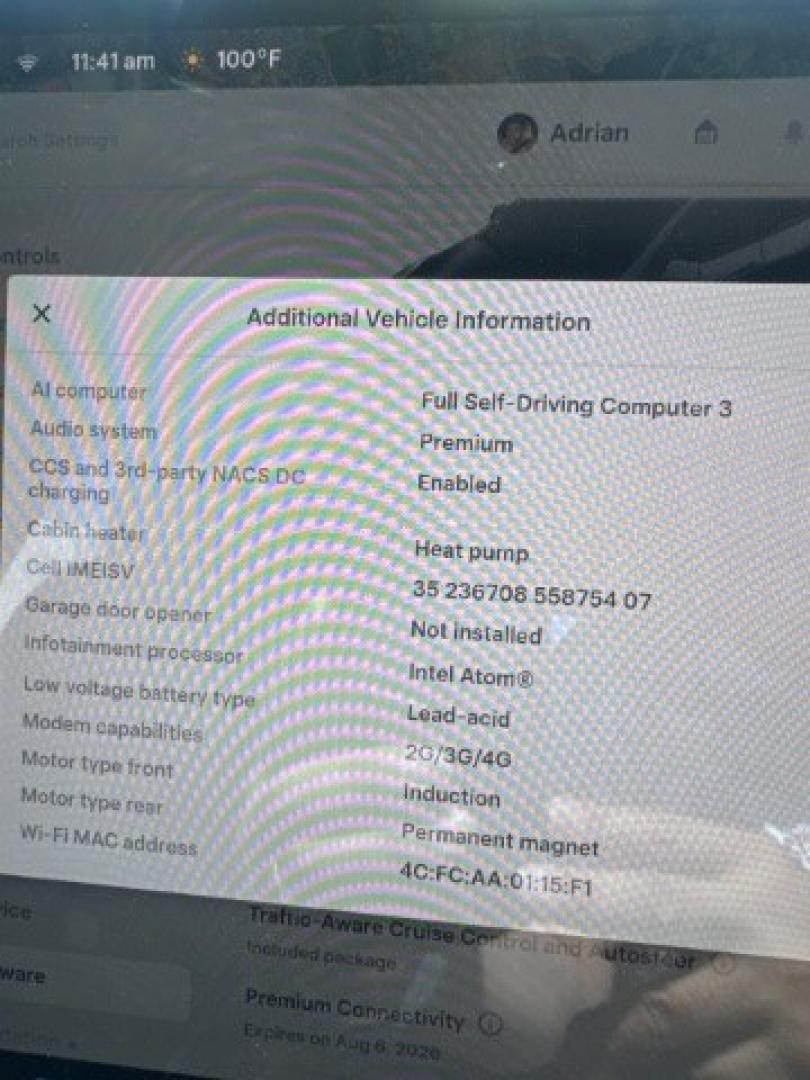2020 Midnight Silver Metallic /Black Tesla Model Y Long Range Dual Motor All-Wheel Drive (5YJYGDEEXLF) with an ELECTRIC engine, AUTOMATIC transmission, located at 1865 East Red Hills Pkwy, St. George, 84770, (435) 628-0023, 37.120850, -113.543640 - Excellent Tesla Model Y Long Range All Wheel Drive, 5 Seats HW3, Interior and exterior in great condition. Small scratches and dings as pictured. Every Tesla we sell has had cabin air filter replaced, radiator cleaned, fluids topped AND comes with a mobile charging kit! Battery is healthy and gets- Photo#20