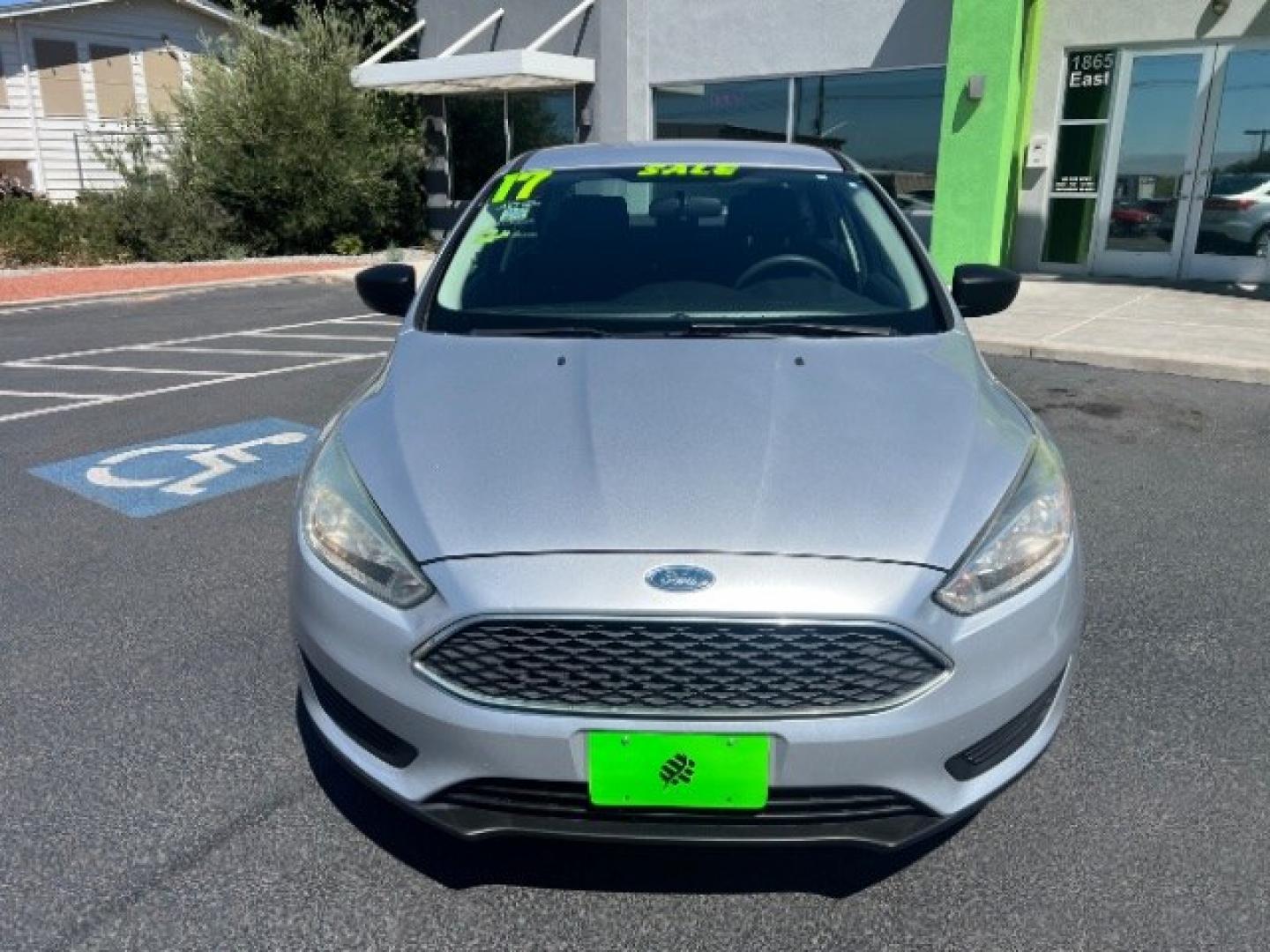 2017 Ingot Silver Metallic /Charcoal Black Ford Focus S (1FADP3E29HL) with an 2L I-4 gasoline direct injection engine, Automatic transmission, located at 940 North Main Street, Cedar City, UT, 84720, (435) 628-0023, 37.692936, -113.061897 - We specialize in helping ALL people get the best financing available. No matter your credit score, good, bad or none we can get you an amazing rate. Had a bankruptcy, divorce, or repossessions? We give you the green light to get your credit back on the road. Low down and affordable payments that fit- Photo#1