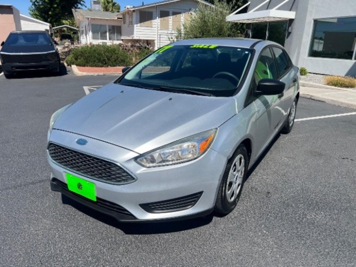 2017 Ingot Silver Metallic /Charcoal Black Ford Focus S (1FADP3E29HL) with an 2L I-4 gasoline direct injection engine, Automatic transmission, located at 940 North Main Street, Cedar City, UT, 84720, (435) 628-0023, 37.692936, -113.061897 - We specialize in helping ALL people get the best financing available. No matter your credit score, good, bad or none we can get you an amazing rate. Had a bankruptcy, divorce, or repossessions? We give you the green light to get your credit back on the road. Low down and affordable payments that fit- Photo#2