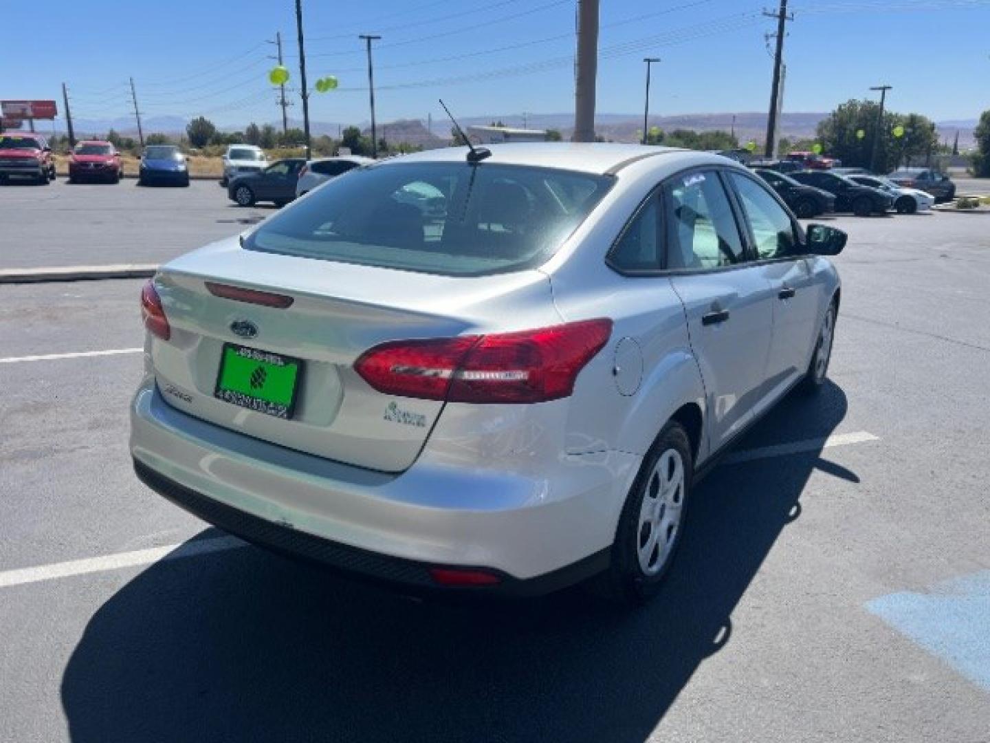 2017 Ingot Silver Metallic /Charcoal Black Ford Focus S (1FADP3E29HL) with an 2L I-4 gasoline direct injection engine, Automatic transmission, located at 940 North Main Street, Cedar City, UT, 84720, (435) 628-0023, 37.692936, -113.061897 - We specialize in helping ALL people get the best financing available. No matter your credit score, good, bad or none we can get you an amazing rate. Had a bankruptcy, divorce, or repossessions? We give you the green light to get your credit back on the road. Low down and affordable payments that fit- Photo#6