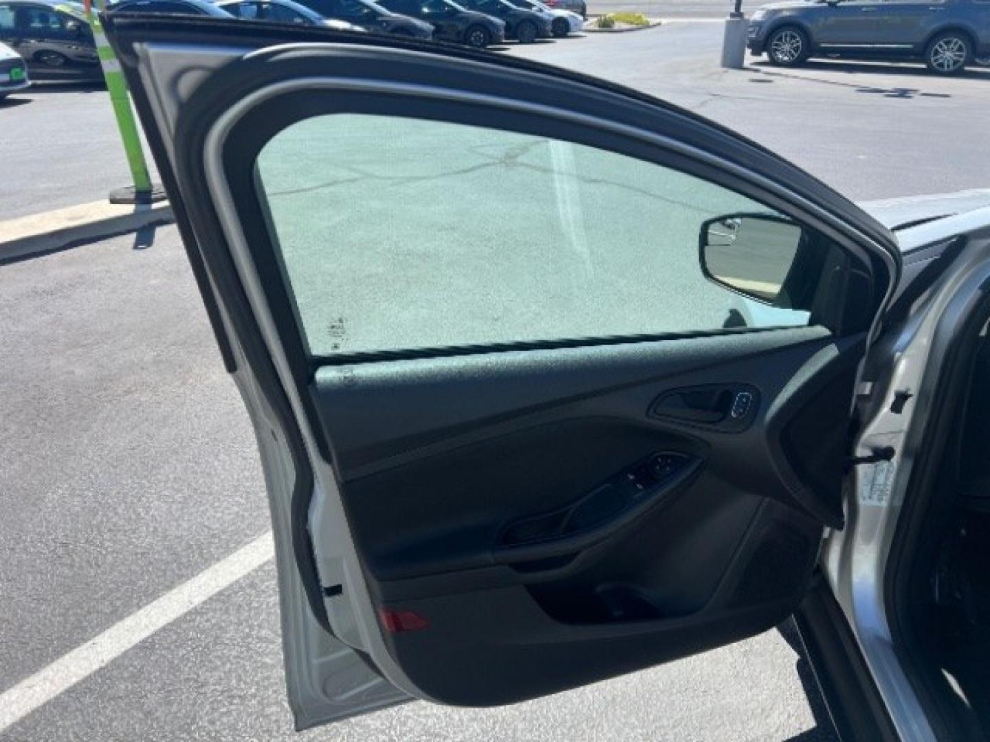 2017 Ingot Silver Metallic /Charcoal Black Ford Focus S (1FADP3E29HL) with an 2L I-4 gasoline direct injection engine, Automatic transmission, located at 940 North Main Street, Cedar City, UT, 84720, (435) 628-0023, 37.692936, -113.061897 - We specialize in helping ALL people get the best financing available. No matter your credit score, good, bad or none we can get you an amazing rate. Had a bankruptcy, divorce, or repossessions? We give you the green light to get your credit back on the road. Low down and affordable payments that fit- Photo#12