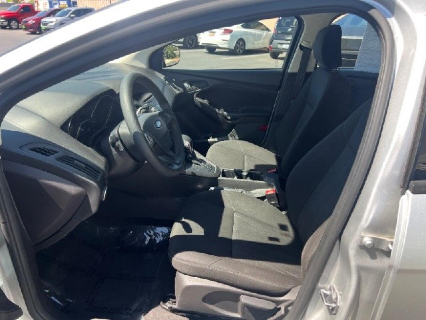 2017 Ingot Silver Metallic /Charcoal Black Ford Focus S (1FADP3E29HL) with an 2L I-4 gasoline direct injection engine, Automatic transmission, located at 940 North Main Street, Cedar City, UT, 84720, (435) 628-0023, 37.692936, -113.061897 - We specialize in helping ALL people get the best financing available. No matter your credit score, good, bad or none we can get you an amazing rate. Had a bankruptcy, divorce, or repossessions? We give you the green light to get your credit back on the road. Low down and affordable payments that fit- Photo#14