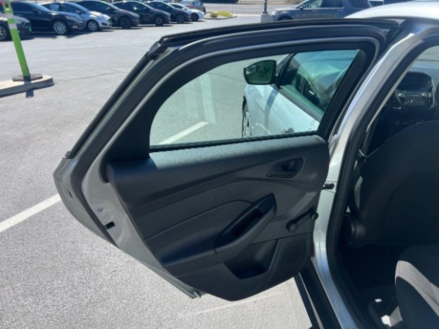 2017 Ingot Silver Metallic /Charcoal Black Ford Focus S (1FADP3E29HL) with an 2L I-4 gasoline direct injection engine, Automatic transmission, located at 940 North Main Street, Cedar City, UT, 84720, (435) 628-0023, 37.692936, -113.061897 - We specialize in helping ALL people get the best financing available. No matter your credit score, good, bad or none we can get you an amazing rate. Had a bankruptcy, divorce, or repossessions? We give you the green light to get your credit back on the road. Low down and affordable payments that fit- Photo#19