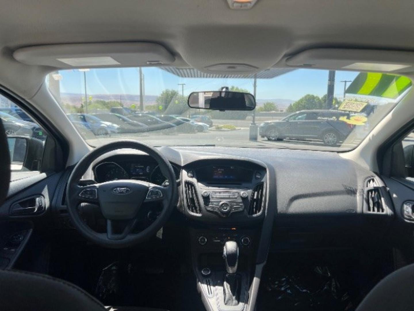 2017 Ingot Silver Metallic /Charcoal Black Ford Focus S (1FADP3E29HL) with an 2L I-4 gasoline direct injection engine, Automatic transmission, located at 940 North Main Street, Cedar City, UT, 84720, (435) 628-0023, 37.692936, -113.061897 - We specialize in helping ALL people get the best financing available. No matter your credit score, good, bad or none we can get you an amazing rate. Had a bankruptcy, divorce, or repossessions? We give you the green light to get your credit back on the road. Low down and affordable payments that fit- Photo#21