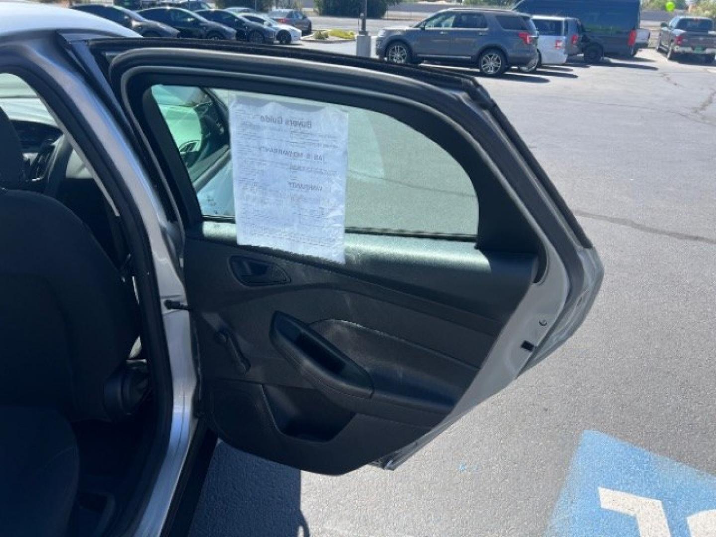 2017 Ingot Silver Metallic /Charcoal Black Ford Focus S (1FADP3E29HL) with an 2L I-4 gasoline direct injection engine, Automatic transmission, located at 940 North Main Street, Cedar City, UT, 84720, (435) 628-0023, 37.692936, -113.061897 - We specialize in helping ALL people get the best financing available. No matter your credit score, good, bad or none we can get you an amazing rate. Had a bankruptcy, divorce, or repossessions? We give you the green light to get your credit back on the road. Low down and affordable payments that fit- Photo#23