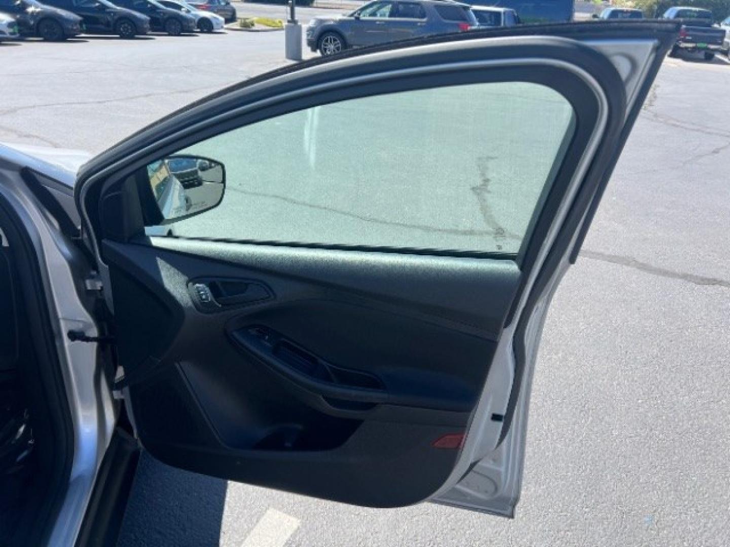2017 Ingot Silver Metallic /Charcoal Black Ford Focus S (1FADP3E29HL) with an 2L I-4 gasoline direct injection engine, Automatic transmission, located at 940 North Main Street, Cedar City, UT, 84720, (435) 628-0023, 37.692936, -113.061897 - We specialize in helping ALL people get the best financing available. No matter your credit score, good, bad or none we can get you an amazing rate. Had a bankruptcy, divorce, or repossessions? We give you the green light to get your credit back on the road. Low down and affordable payments that fit- Photo#25