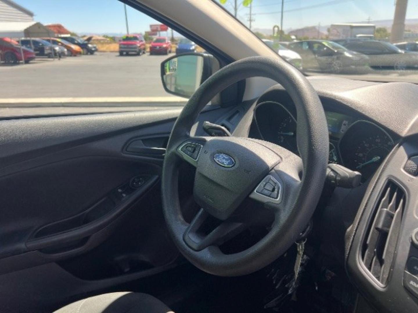 2017 Ingot Silver Metallic /Charcoal Black Ford Focus S (1FADP3E29HL) with an 2L I-4 gasoline direct injection engine, Automatic transmission, located at 940 North Main Street, Cedar City, UT, 84720, (435) 628-0023, 37.692936, -113.061897 - We specialize in helping ALL people get the best financing available. No matter your credit score, good, bad or none we can get you an amazing rate. Had a bankruptcy, divorce, or repossessions? We give you the green light to get your credit back on the road. Low down and affordable payments that fit- Photo#28