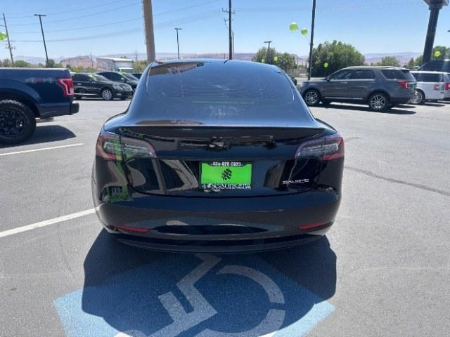 2021 Black /White Leather Tesla Model 3 Performance (5YJ3E1ECXMF) with an ELECTRIC engine, 1-Speed Automatic transmission, located at 1865 East Red Hills Pkwy, St. George, 84770, (435) 628-0023, 37.120850, -113.543640 - Excellent Tesla Model 3 Long Range All Wheel Drive Performance with FSD PAID FOR ($8k Full Self Driving Subscription fully transfers to new owner. Lock in FSD for life! 5 Seats HW3, Black and White Premium Interior and exterior in great condition. Every Tesla we sell has had cabin air filter replac- Photo#6