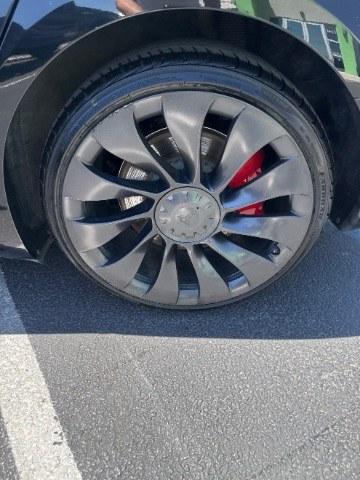 2021 Black /White Leather Tesla Model 3 Performance (5YJ3E1ECXMF) with an ELECTRIC engine, 1-Speed Automatic transmission, located at 1865 East Red Hills Pkwy, St. George, 84770, (435) 628-0023, 37.120850, -113.543640 - Excellent Tesla Model 3 Long Range All Wheel Drive Performance with FSD PAID FOR ($8k Full Self Driving Subscription fully transfers to new owner. Lock in FSD for life! 5 Seats HW3, Black and White Premium Interior and exterior in great condition. Every Tesla we sell has had cabin air filter replac- Photo#10