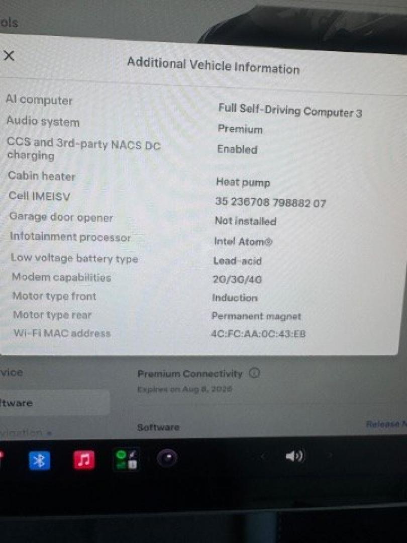 2021 Black /White Leather Tesla Model 3 Performance (5YJ3E1ECXMF) with an ELECTRIC engine, 1-Speed Automatic transmission, located at 1865 East Red Hills Pkwy, St. George, 84770, (435) 628-0023, 37.120850, -113.543640 - Excellent Tesla Model 3 Long Range All Wheel Drive Performance with FSD PAID FOR ($8k Full Self Driving Subscription fully transfers to new owner. Lock in FSD for life! 5 Seats HW3, Black and White Premium Interior and exterior in great condition. Every Tesla we sell has had cabin air filter replac- Photo#21
