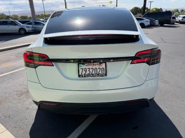 2023 Pearl White Multi-Coat /Cream Tesla Model X Dual Motor All-Wheel Drive | Standard Range (7SAXCBE56PF) with an ELECTRIC engine, Electric transmission, located at 1865 East Red Hills Pkwy, St. George, 84770, (435) 628-0023, 37.120850, -113.543640 - Very rareTesla Model X All Wheel Drive WITH HW4 and 6 Seats Interior and exterior in great condition. Small scratches and dings as pictured. Every Tesla we sell has had cabin air filter replaced, radiator cleaned, fluids topped AND comes with a mobile charging kit! Battery is healthy and gets 260- Photo#6