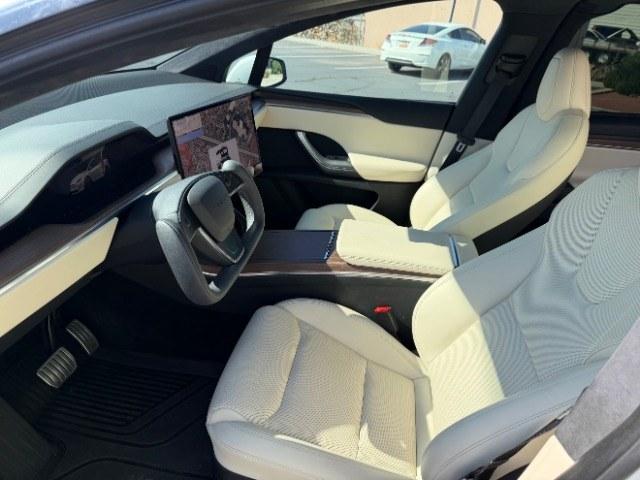 2023 Pearl White Multi-Coat /Cream Tesla Model X Dual Motor All-Wheel Drive | Standard Range (7SAXCBE56PF) with an ELECTRIC engine, Electric transmission, located at 1865 East Red Hills Pkwy, St. George, 84770, (435) 628-0023, 37.120850, -113.543640 - Very rareTesla Model X All Wheel Drive WITH HW4 and 6 Seats Interior and exterior in great condition. Small scratches and dings as pictured. Every Tesla we sell has had cabin air filter replaced, radiator cleaned, fluids topped AND comes with a mobile charging kit! Battery is healthy and gets 260- Photo#18