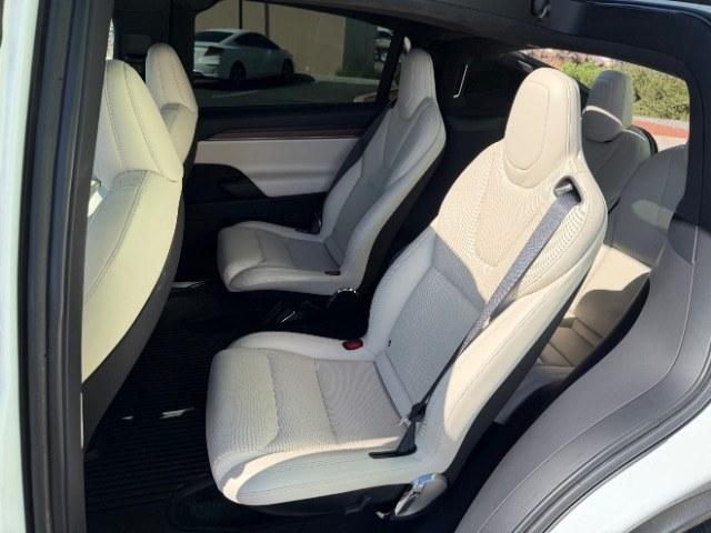 2023 Pearl White Multi-Coat /Cream Tesla Model X Dual Motor All-Wheel Drive | Standard Range (7SAXCBE56PF) with an ELECTRIC engine, Electric transmission, located at 1865 East Red Hills Pkwy, St. George, 84770, (435) 628-0023, 37.120850, -113.543640 - Very rareTesla Model X All Wheel Drive WITH HW4 and 6 Seats Interior and exterior in great condition. Small scratches and dings as pictured. Every Tesla we sell has had cabin air filter replaced, radiator cleaned, fluids topped AND comes with a mobile charging kit! Battery is healthy and gets 260- Photo#22