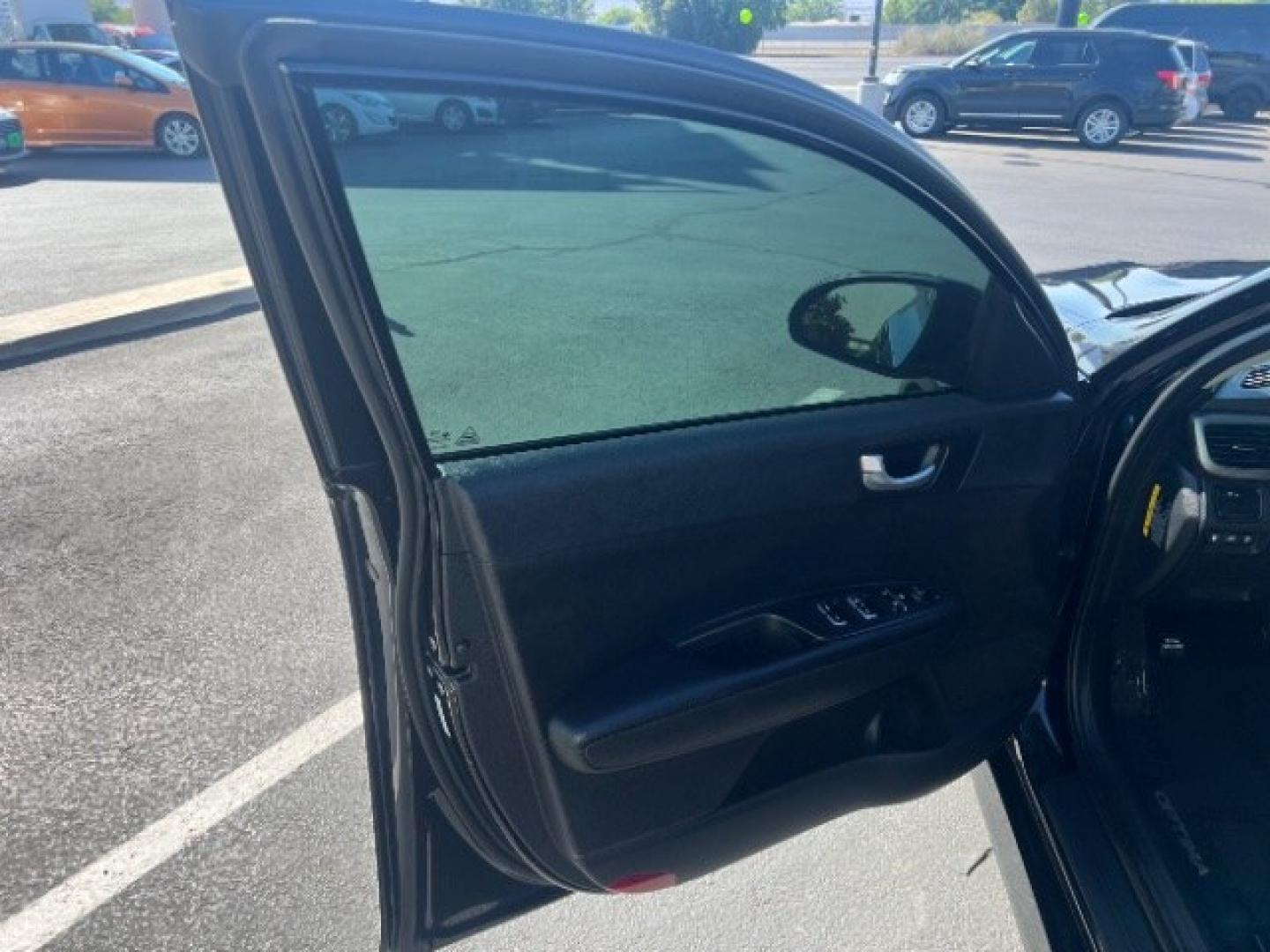 2016 Ebony Black /Black Kia Optima LX (5XXGT4L39GG) with an Theta II 2.4L I-4 gasoline direct injection engine, Automatic transmission, located at 1865 East Red Hills Pkwy, St. George, 84770, (435) 628-0023, 37.120850, -113.543640- Photo#12