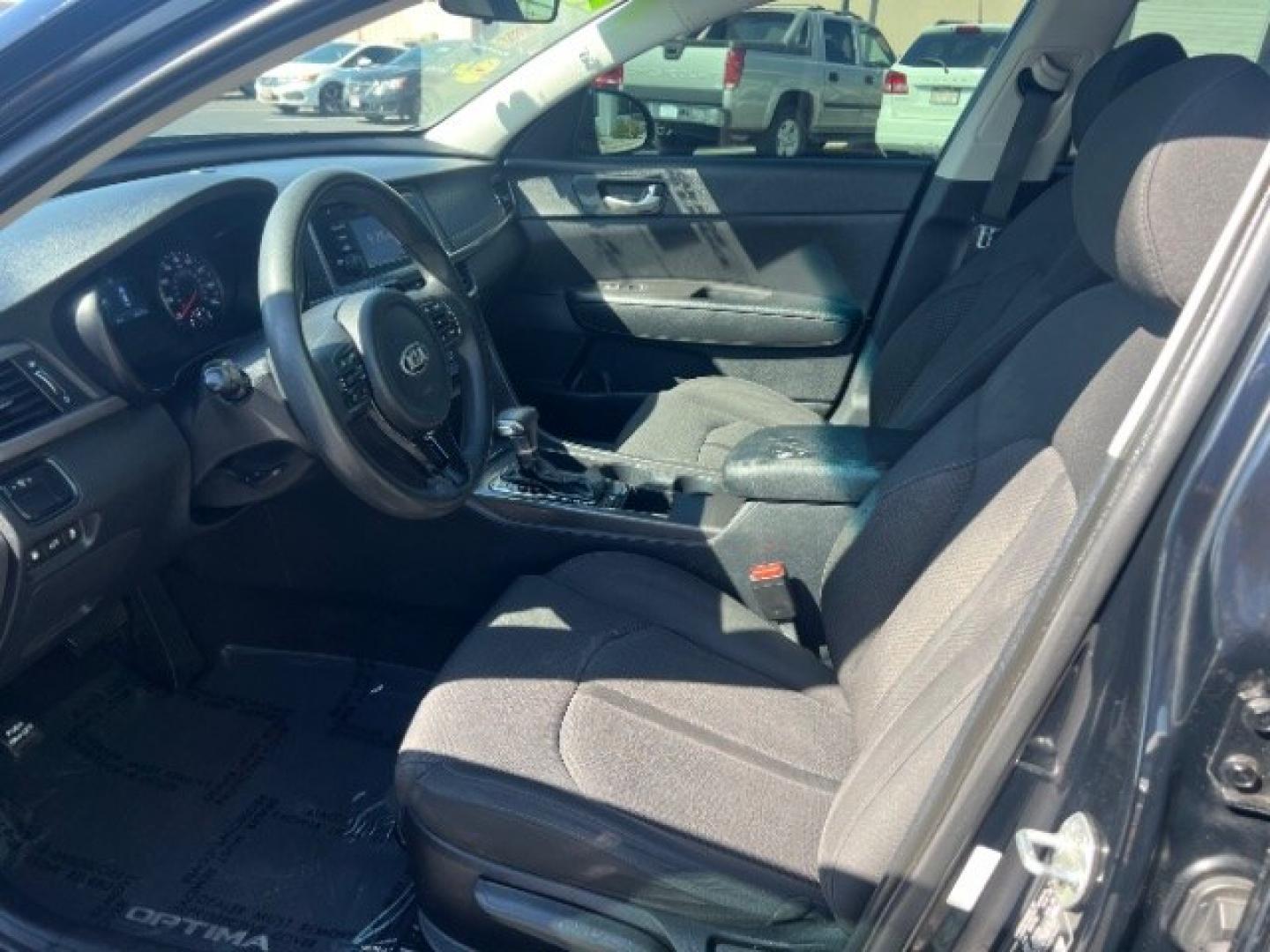 2016 Ebony Black /Black Kia Optima LX (5XXGT4L39GG) with an Theta II 2.4L I-4 gasoline direct injection engine, Automatic transmission, located at 1865 East Red Hills Pkwy, St. George, 84770, (435) 628-0023, 37.120850, -113.543640- Photo#14