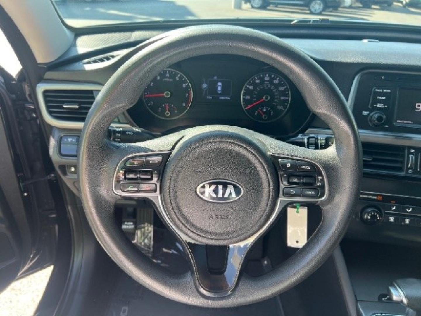 2016 Ebony Black /Black Kia Optima LX (5XXGT4L39GG) with an Theta II 2.4L I-4 gasoline direct injection engine, Automatic transmission, located at 1865 East Red Hills Pkwy, St. George, 84770, (435) 628-0023, 37.120850, -113.543640- Photo#15