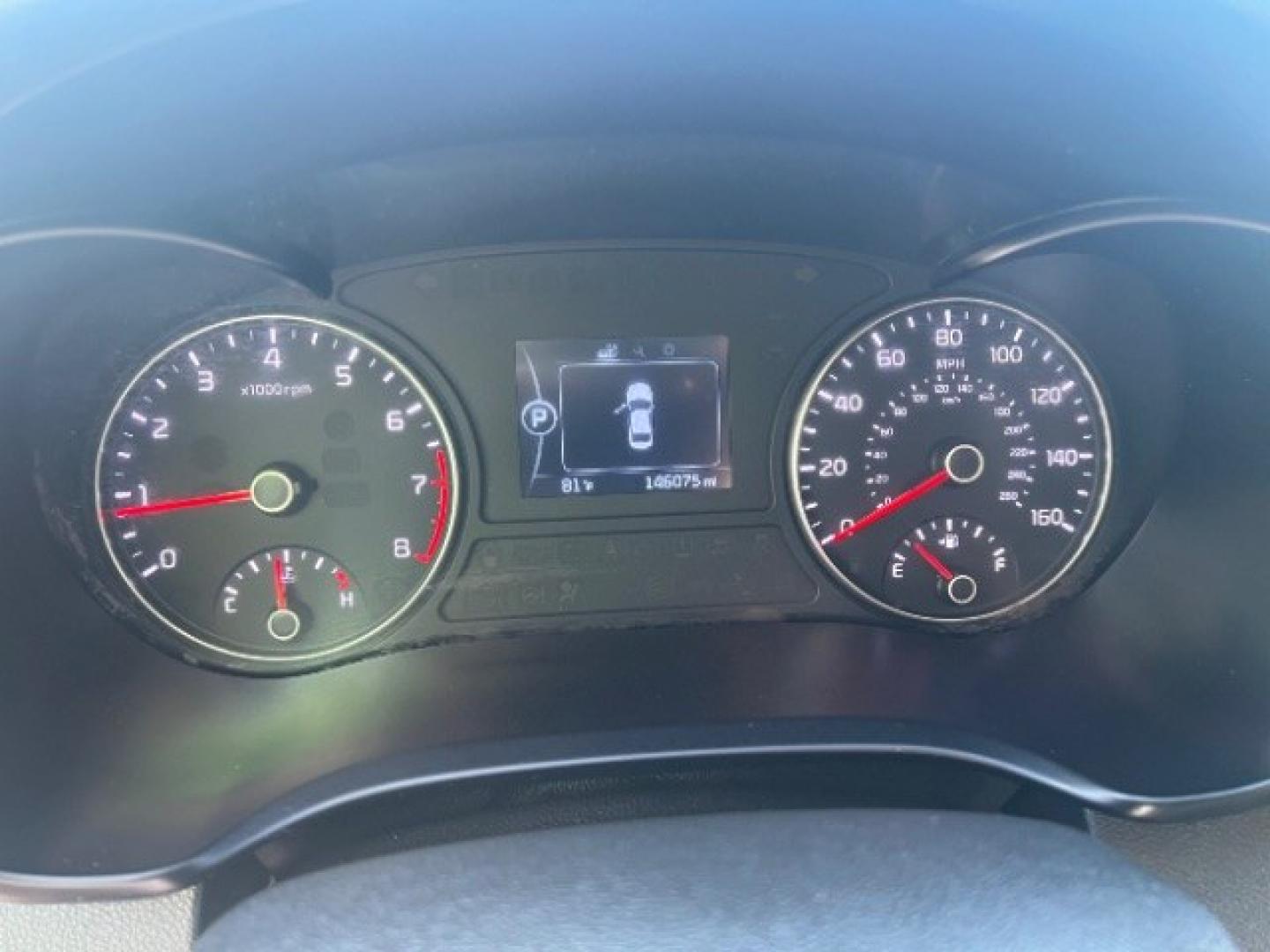 2016 Ebony Black /Black Kia Optima LX (5XXGT4L39GG) with an Theta II 2.4L I-4 gasoline direct injection engine, Automatic transmission, located at 1865 East Red Hills Pkwy, St. George, 84770, (435) 628-0023, 37.120850, -113.543640- Photo#16