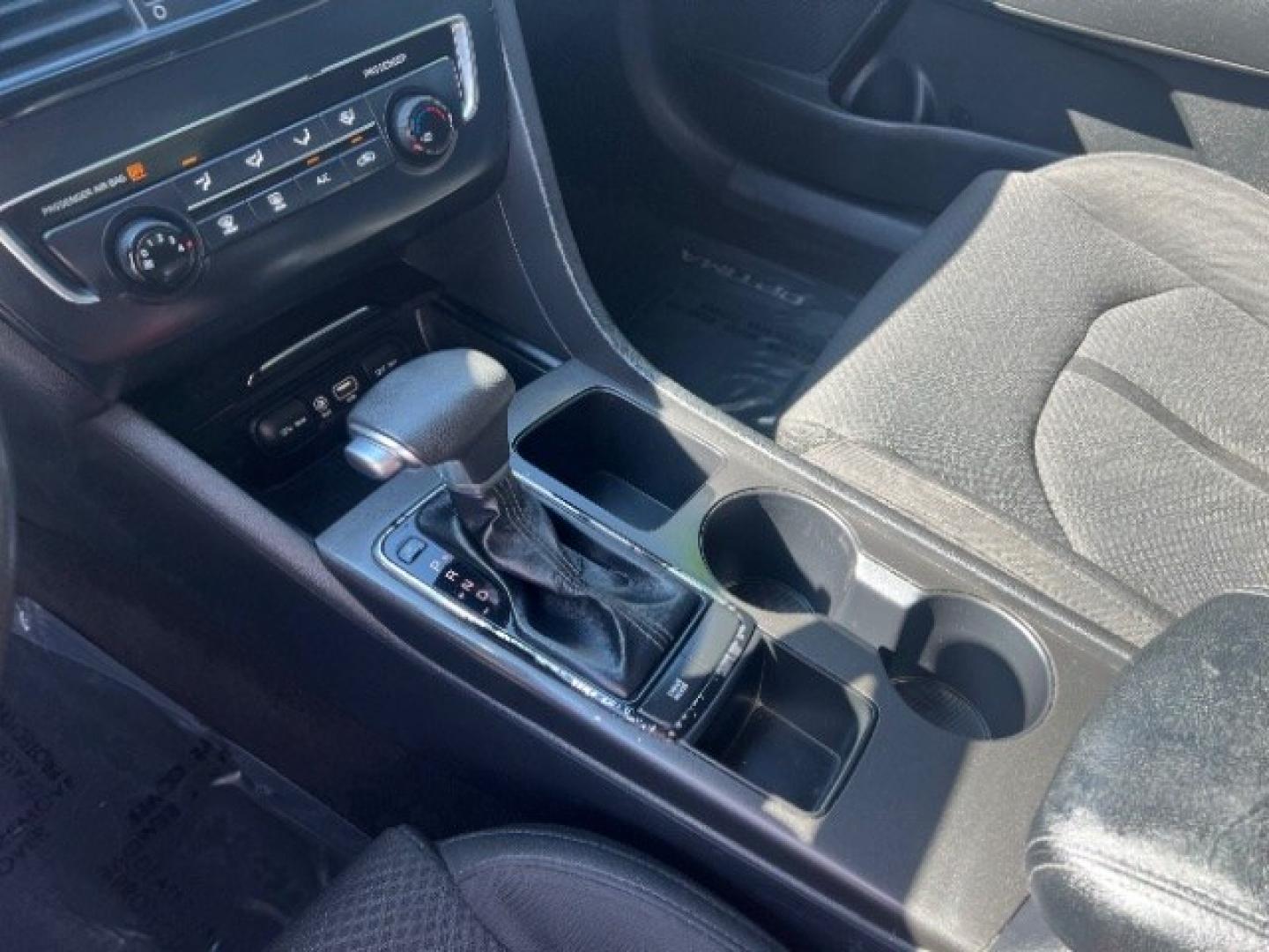 2016 Ebony Black /Black Kia Optima LX (5XXGT4L39GG) with an Theta II 2.4L I-4 gasoline direct injection engine, Automatic transmission, located at 1865 East Red Hills Pkwy, St. George, 84770, (435) 628-0023, 37.120850, -113.543640- Photo#18
