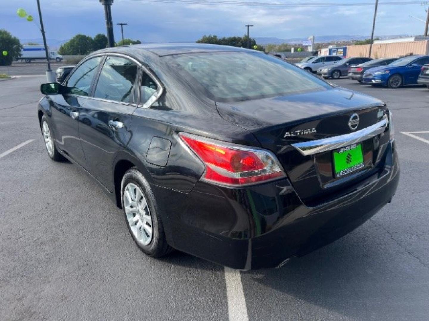 2015 Super Black /Charcoal Nissan Altima 2.5 S (1N4AL3AP1FC) with an 2.5L I-4 DOHC engine, Automatic transmission, located at 940 North Main Street, Cedar City, UT, 84720, (435) 628-0023, 37.692936, -113.061897 - Versatile Southern Utah travel starts with this 2015 Nissan Altima 2.5 S. Its 2.5L 4-cylinder engine, CVT automatic transmission, and front-wheel drive make it a smart fit for commuting, errands, and easy highway travel. With 73024 miles, this Altima is ready for its next adventure. The 2.5 S adds- Photo#6
