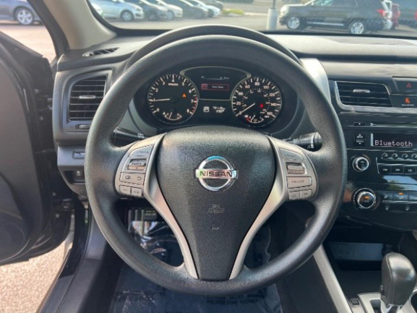 2015 Super Black /Charcoal Nissan Altima 2.5 S (1N4AL3AP1FC) with an 2.5L I-4 DOHC engine, Automatic transmission, located at 940 North Main Street, Cedar City, UT, 84720, (435) 628-0023, 37.692936, -113.061897 - Versatile Southern Utah travel starts with this 2015 Nissan Altima 2.5 S. Its 2.5L 4-cylinder engine, CVT automatic transmission, and front-wheel drive make it a smart fit for commuting, errands, and easy highway travel. With 73024 miles, this Altima is ready for its next adventure. The 2.5 S adds- Photo#13