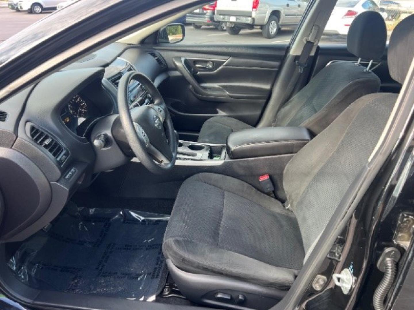 2015 Super Black /Charcoal Nissan Altima 2.5 S (1N4AL3AP1FC) with an 2.5L I-4 DOHC engine, Automatic transmission, located at 940 North Main Street, Cedar City, UT, 84720, (435) 628-0023, 37.692936, -113.061897 - Versatile Southern Utah travel starts with this 2015 Nissan Altima 2.5 S. Its 2.5L 4-cylinder engine, CVT automatic transmission, and front-wheel drive make it a smart fit for commuting, errands, and easy highway travel. With 73024 miles, this Altima is ready for its next adventure. The 2.5 S adds- Photo#14