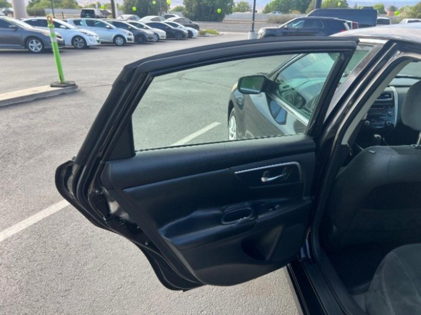2015 Super Black /Charcoal Nissan Altima 2.5 S (1N4AL3AP1FC) with an 2.5L I-4 DOHC engine, Automatic transmission, located at 940 North Main Street, Cedar City, UT, 84720, (435) 628-0023, 37.692936, -113.061897 - Versatile Southern Utah travel starts with this 2015 Nissan Altima 2.5 S. Its 2.5L 4-cylinder engine, CVT automatic transmission, and front-wheel drive make it a smart fit for commuting, errands, and easy highway travel. With 73024 miles, this Altima is ready for its next adventure. The 2.5 S adds- Photo#20
