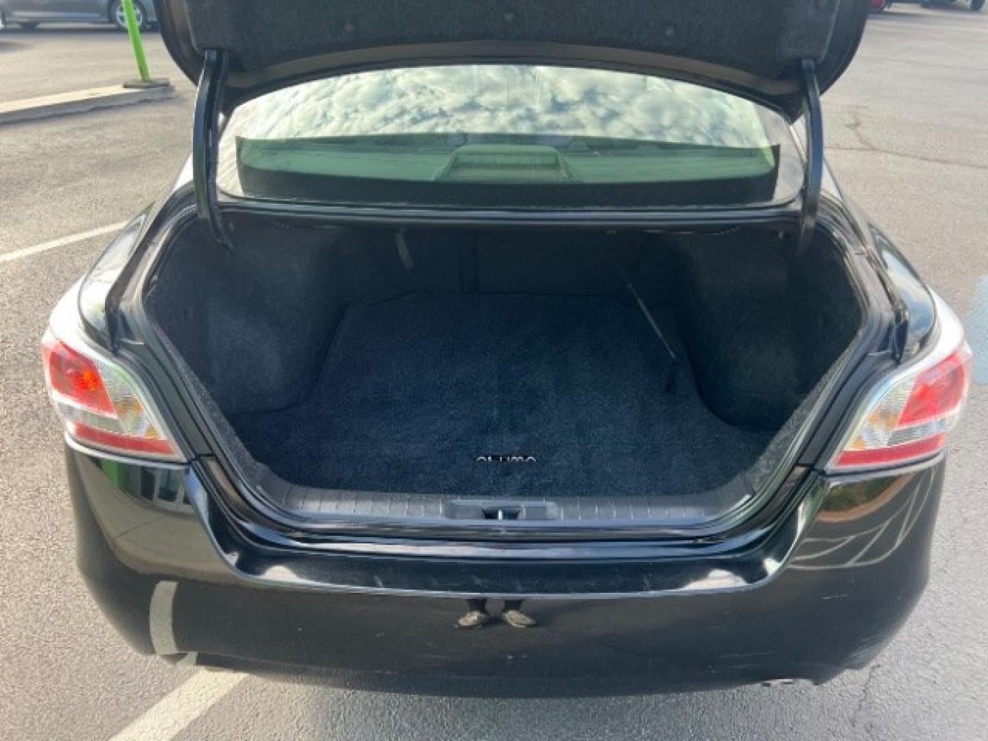 2015 Super Black /Charcoal Nissan Altima 2.5 S (1N4AL3AP1FC) with an 2.5L I-4 DOHC engine, Automatic transmission, located at 940 North Main Street, Cedar City, UT, 84720, (435) 628-0023, 37.692936, -113.061897 - Versatile Southern Utah travel starts with this 2015 Nissan Altima 2.5 S. Its 2.5L 4-cylinder engine, CVT automatic transmission, and front-wheel drive make it a smart fit for commuting, errands, and easy highway travel. With 73024 miles, this Altima is ready for its next adventure. The 2.5 S adds- Photo#22
