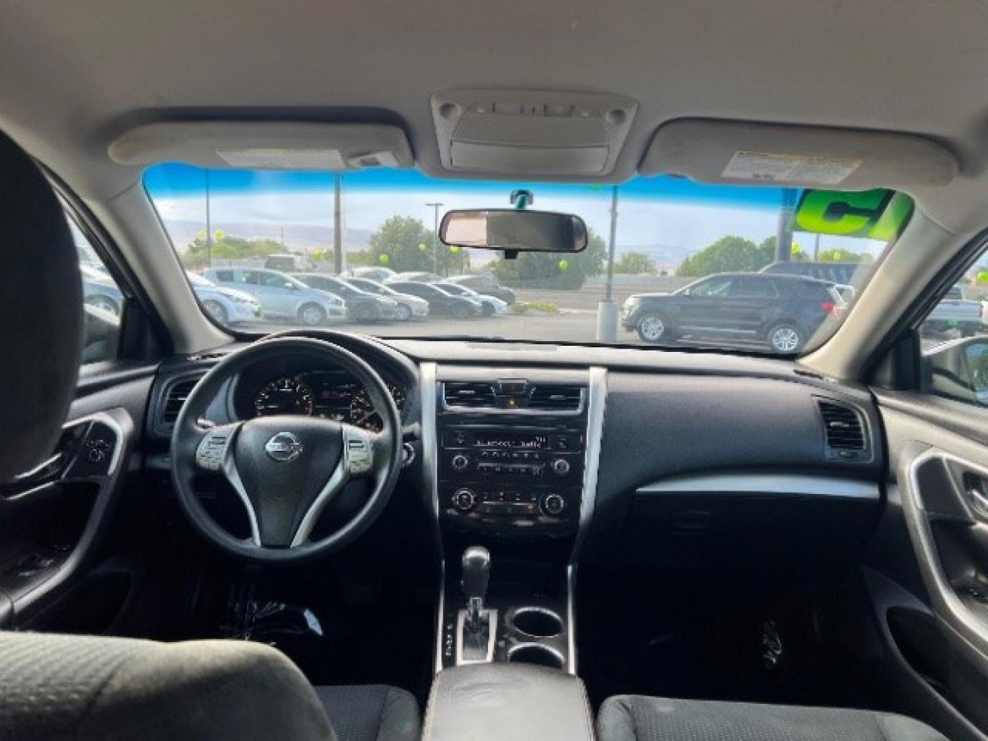 2015 Super Black /Charcoal Nissan Altima 2.5 S (1N4AL3AP1FC) with an 2.5L I-4 DOHC engine, Automatic transmission, located at 940 North Main Street, Cedar City, UT, 84720, (435) 628-0023, 37.692936, -113.061897 - Versatile Southern Utah travel starts with this 2015 Nissan Altima 2.5 S. Its 2.5L 4-cylinder engine, CVT automatic transmission, and front-wheel drive make it a smart fit for commuting, errands, and easy highway travel. With 73024 miles, this Altima is ready for its next adventure. The 2.5 S adds- Photo#23