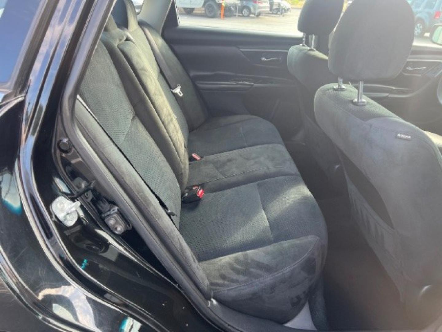 2015 Super Black /Charcoal Nissan Altima 2.5 S (1N4AL3AP1FC) with an 2.5L I-4 DOHC engine, Automatic transmission, located at 940 North Main Street, Cedar City, UT, 84720, (435) 628-0023, 37.692936, -113.061897 - Versatile Southern Utah travel starts with this 2015 Nissan Altima 2.5 S. Its 2.5L 4-cylinder engine, CVT automatic transmission, and front-wheel drive make it a smart fit for commuting, errands, and easy highway travel. With 73024 miles, this Altima is ready for its next adventure. The 2.5 S adds- Photo#26