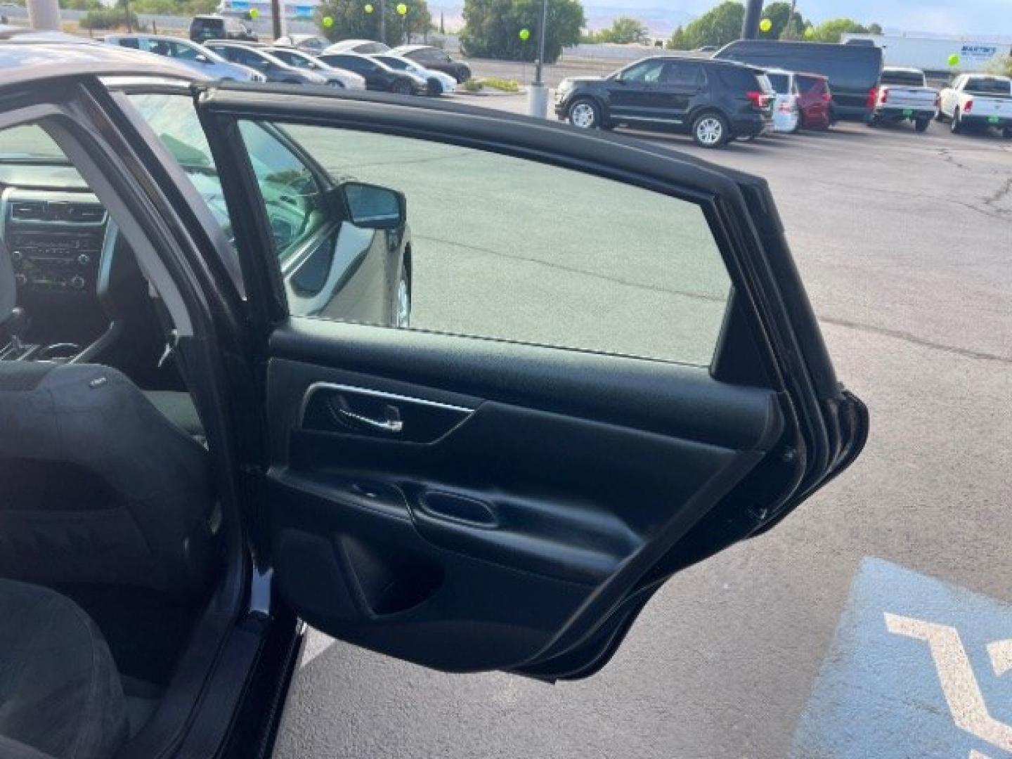 2015 Super Black /Charcoal Nissan Altima 2.5 S (1N4AL3AP1FC) with an 2.5L I-4 DOHC engine, Automatic transmission, located at 940 North Main Street, Cedar City, UT, 84720, (435) 628-0023, 37.692936, -113.061897 - Versatile Southern Utah travel starts with this 2015 Nissan Altima 2.5 S. Its 2.5L 4-cylinder engine, CVT automatic transmission, and front-wheel drive make it a smart fit for commuting, errands, and easy highway travel. With 73024 miles, this Altima is ready for its next adventure. The 2.5 S adds- Photo#27