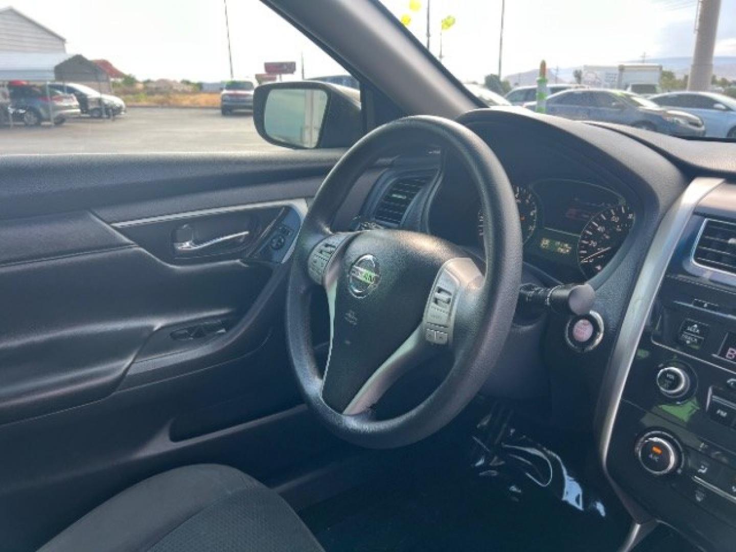 2015 Super Black /Charcoal Nissan Altima 2.5 S (1N4AL3AP1FC) with an 2.5L I-4 DOHC engine, Automatic transmission, located at 940 North Main Street, Cedar City, UT, 84720, (435) 628-0023, 37.692936, -113.061897 - Versatile Southern Utah travel starts with this 2015 Nissan Altima 2.5 S. Its 2.5L 4-cylinder engine, CVT automatic transmission, and front-wheel drive make it a smart fit for commuting, errands, and easy highway travel. With 73024 miles, this Altima is ready for its next adventure. The 2.5 S adds- Photo#28
