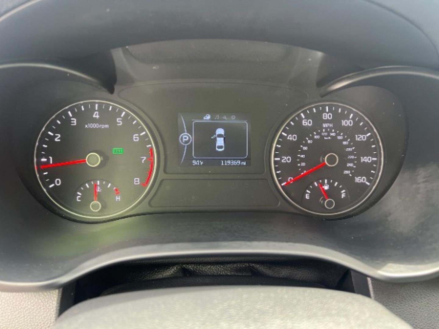 2018 Titanium Silver /Black Kia Optima LX (KNAGT4L36J5) with an Theta II 2.4L I-4 gasoline direct injection engine, Automatic transmission, located at 1865 East Red Hills Pkwy, St. George, 84770, (435) 628-0023, 37.120850, -113.543640 - Versatile Southern Utah travel starts with this 2018 Kia Optima LX. Its 2.4L four-cylinder engine, automatic transmission, and front-wheel drive make it a smart fit for commuting, errands, road trips, and everyday driving. With 119303 miles, this Optima is ready for its next adventure. The LX adds- Photo#16
