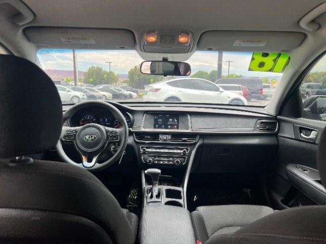 2018 Titanium Silver /Black Kia Optima LX (KNAGT4L36J5) with an Theta II 2.4L I-4 gasoline direct injection engine, Automatic transmission, located at 1865 East Red Hills Pkwy, St. George, 84770, (435) 628-0023, 37.120850, -113.543640 - We specialize in helping ALL people get the best financing available. No matter your credit score, good, bad or none we can get you an amazing rate. Had a bankruptcy, divorce, or repossessions? We give you the green light to get your credit back on the road. Low down and affordable payments that fit- Photo#23