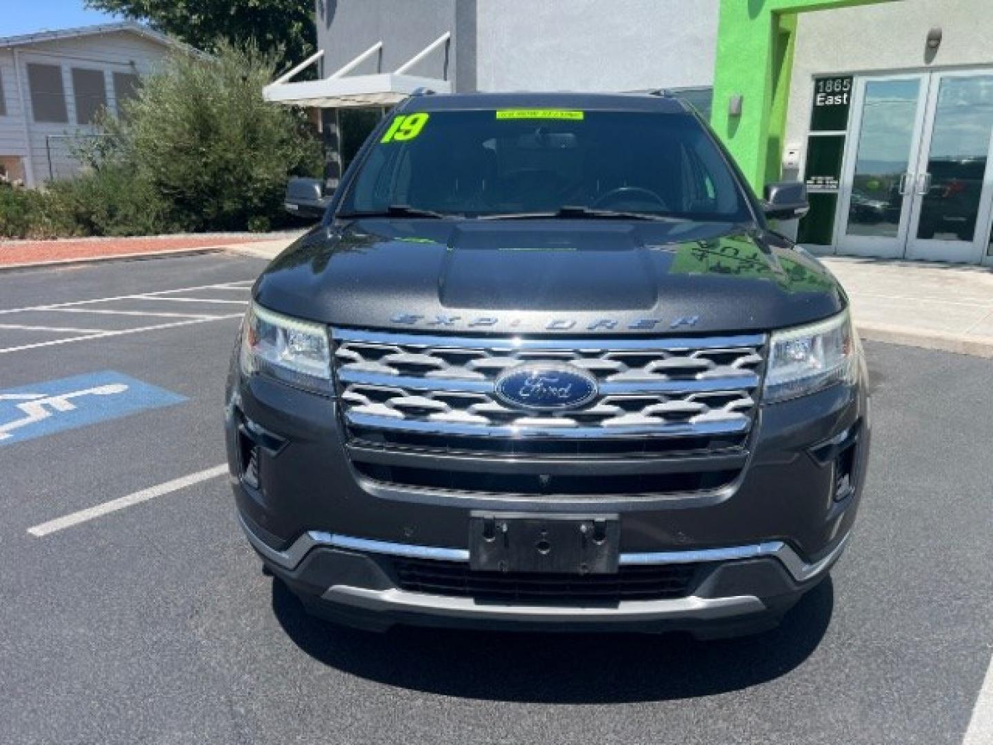 2019 Magnetic Metallic /Ebony Black Ford Explorer Limited (1FM5K7F85KG) with an EcoBoost 2.3L I-4 gasoline direct injection engine, Automatic transmission, located at 1865 East Red Hills Pkwy, St. George, 84770, (435) 628-0023, 37.120850, -113.543640 - We specialize in helping ALL people get the best financing available. No matter your credit score, good, bad or none we can get you an amazing rate. Had a bankruptcy, divorce, or repossessions? We give you the green light to get your credit back on the road. Low down and affordable payments that fit- Photo#1