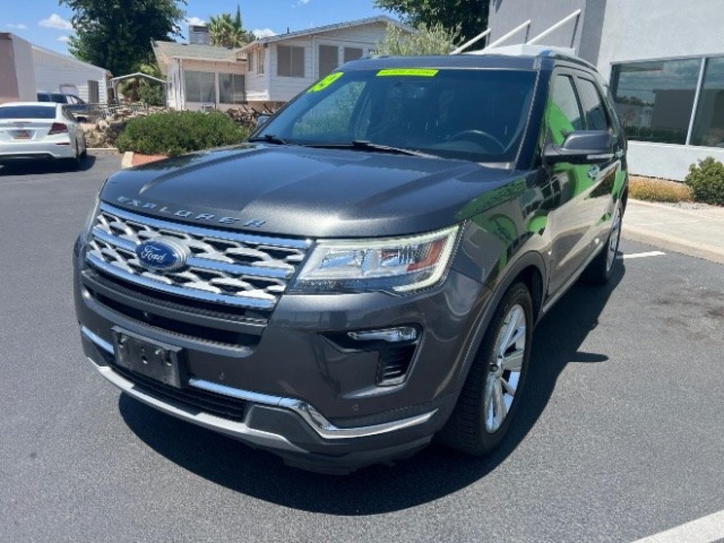 2019 Magnetic Metallic /Ebony Black Ford Explorer Limited (1FM5K7F85KG) with an EcoBoost 2.3L I-4 gasoline direct injection engine, Automatic transmission, located at 1865 East Red Hills Pkwy, St. George, 84770, (435) 628-0023, 37.120850, -113.543640 - We specialize in helping ALL people get the best financing available. No matter your credit score, good, bad or none we can get you an amazing rate. Had a bankruptcy, divorce, or repossessions? We give you the green light to get your credit back on the road. Low down and affordable payments that fit- Photo#2