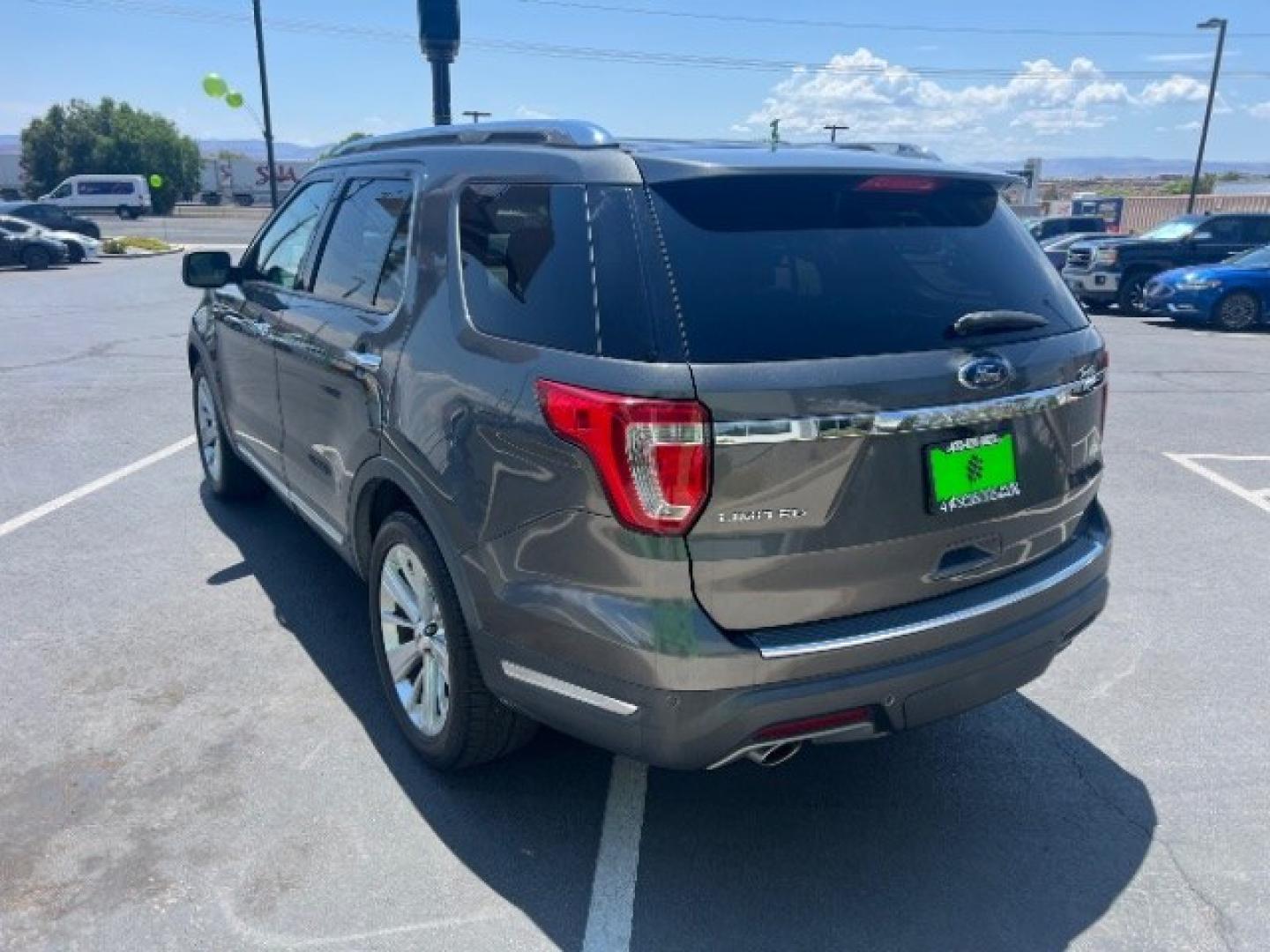 2019 Magnetic Metallic /Ebony Black Ford Explorer Limited (1FM5K7F85KG) with an EcoBoost 2.3L I-4 gasoline direct injection engine, Automatic transmission, located at 1865 East Red Hills Pkwy, St. George, 84770, (435) 628-0023, 37.120850, -113.543640 - We specialize in helping ALL people get the best financing available. No matter your credit score, good, bad or none we can get you an amazing rate. Had a bankruptcy, divorce, or repossessions? We give you the green light to get your credit back on the road. Low down and affordable payments that fit- Photo#4