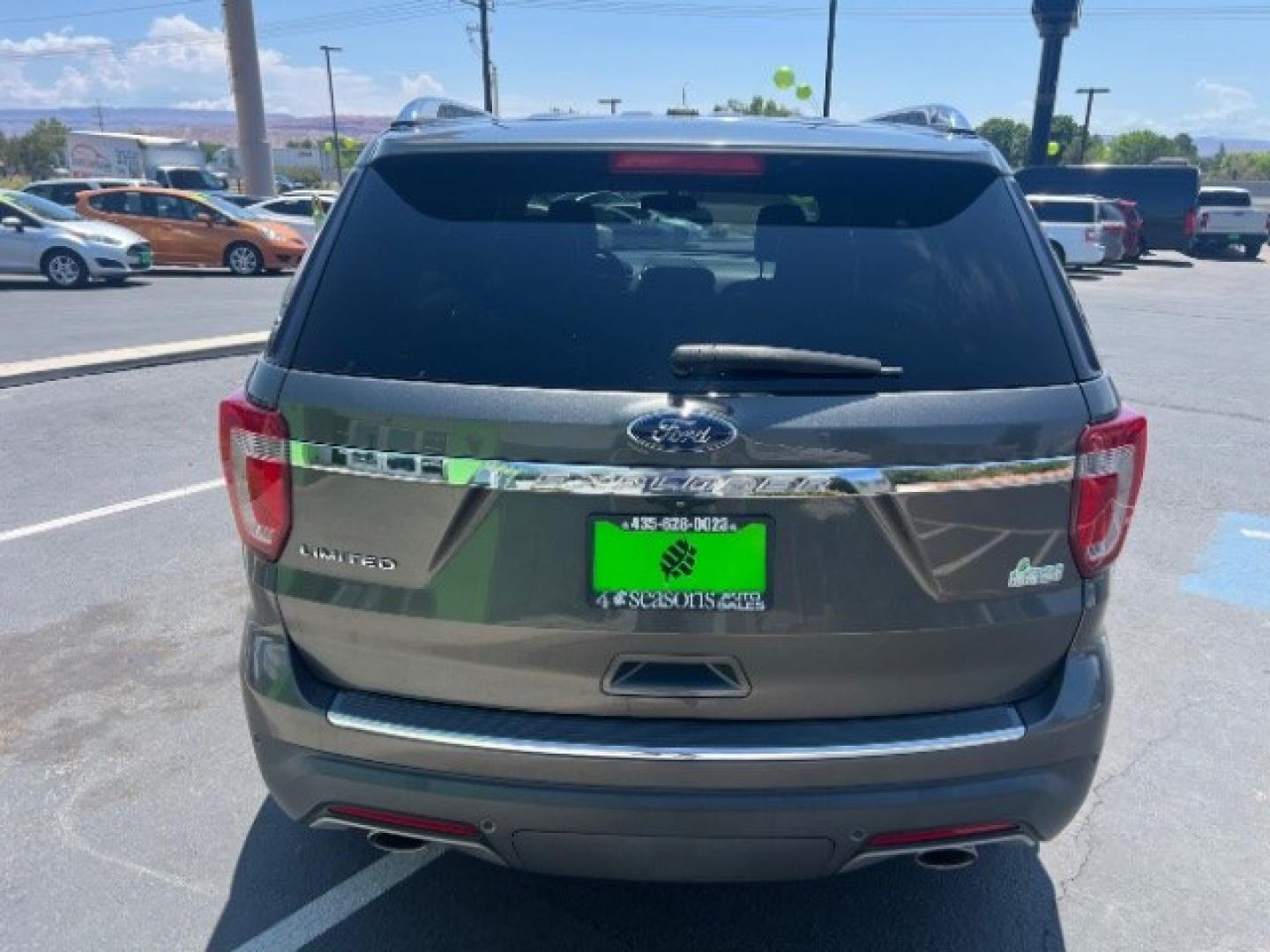2019 Magnetic Metallic /Ebony Black Ford Explorer Limited (1FM5K7F85KG) with an EcoBoost 2.3L I-4 gasoline direct injection engine, Automatic transmission, located at 1865 East Red Hills Pkwy, St. George, 84770, (435) 628-0023, 37.120850, -113.543640 - We specialize in helping ALL people get the best financing available. No matter your credit score, good, bad or none we can get you an amazing rate. Had a bankruptcy, divorce, or repossessions? We give you the green light to get your credit back on the road. Low down and affordable payments that fit- Photo#5