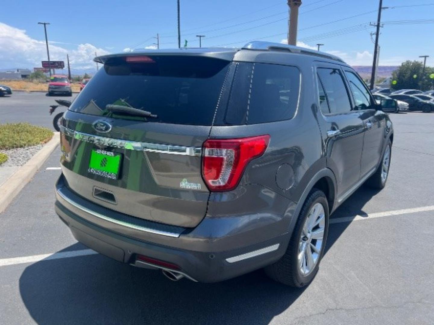2019 Magnetic Metallic /Ebony Black Ford Explorer Limited (1FM5K7F85KG) with an EcoBoost 2.3L I-4 gasoline direct injection engine, Automatic transmission, located at 1865 East Red Hills Pkwy, St. George, 84770, (435) 628-0023, 37.120850, -113.543640 - We specialize in helping ALL people get the best financing available. No matter your credit score, good, bad or none we can get you an amazing rate. Had a bankruptcy, divorce, or repossessions? We give you the green light to get your credit back on the road. Low down and affordable payments that fit- Photo#6