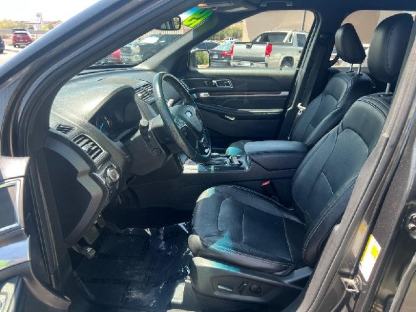 2019 Magnetic Metallic /Ebony Black Ford Explorer Limited (1FM5K7F85KG) with an EcoBoost 2.3L I-4 gasoline direct injection engine, Automatic transmission, located at 1865 East Red Hills Pkwy, St. George, 84770, (435) 628-0023, 37.120850, -113.543640 - We specialize in helping ALL people get the best financing available. No matter your credit score, good, bad or none we can get you an amazing rate. Had a bankruptcy, divorce, or repossessions? We give you the green light to get your credit back on the road. Low down and affordable payments that fit- Photo#14