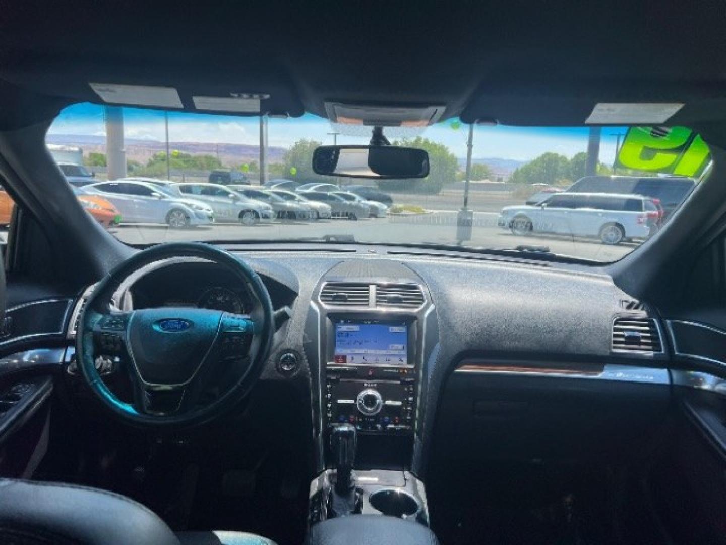 2019 Magnetic Metallic /Ebony Black Ford Explorer Limited (1FM5K7F85KG) with an EcoBoost 2.3L I-4 gasoline direct injection engine, Automatic transmission, located at 1865 East Red Hills Pkwy, St. George, 84770, (435) 628-0023, 37.120850, -113.543640 - We specialize in helping ALL people get the best financing available. No matter your credit score, good, bad or none we can get you an amazing rate. Had a bankruptcy, divorce, or repossessions? We give you the green light to get your credit back on the road. Low down and affordable payments that fit- Photo#23