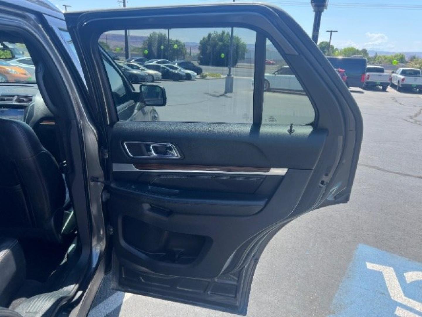 2019 Magnetic Metallic /Ebony Black Ford Explorer Limited (1FM5K7F85KG) with an EcoBoost 2.3L I-4 gasoline direct injection engine, Automatic transmission, located at 1865 East Red Hills Pkwy, St. George, 84770, (435) 628-0023, 37.120850, -113.543640 - We specialize in helping ALL people get the best financing available. No matter your credit score, good, bad or none we can get you an amazing rate. Had a bankruptcy, divorce, or repossessions? We give you the green light to get your credit back on the road. Low down and affordable payments that fit- Photo#28