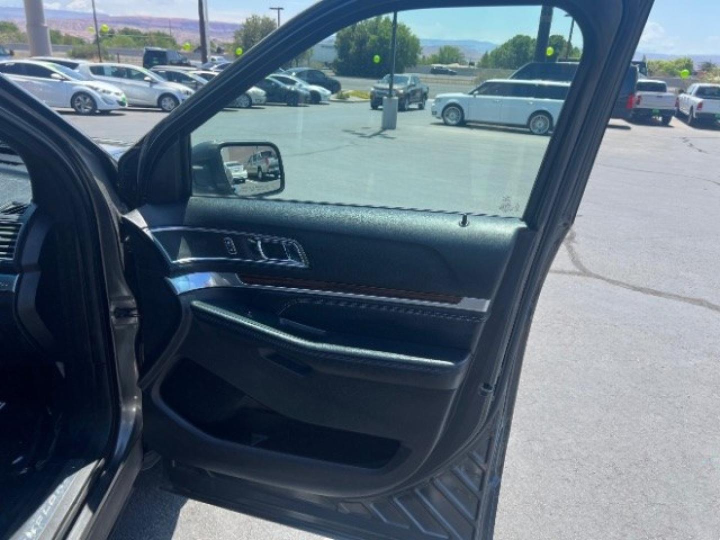 2019 Magnetic Metallic /Ebony Black Ford Explorer Limited (1FM5K7F85KG) with an EcoBoost 2.3L I-4 gasoline direct injection engine, Automatic transmission, located at 1865 East Red Hills Pkwy, St. George, 84770, (435) 628-0023, 37.120850, -113.543640 - We specialize in helping ALL people get the best financing available. No matter your credit score, good, bad or none we can get you an amazing rate. Had a bankruptcy, divorce, or repossessions? We give you the green light to get your credit back on the road. Low down and affordable payments that fit- Photo#30