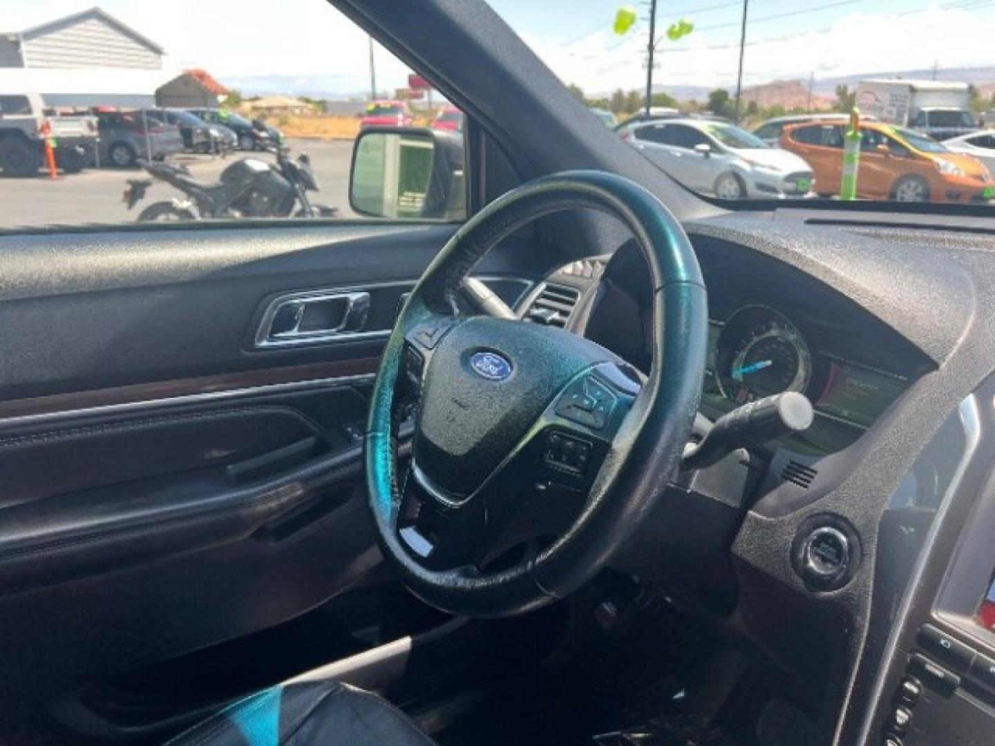2019 Magnetic Metallic /Ebony Black Ford Explorer Limited (1FM5K7F85KG) with an EcoBoost 2.3L I-4 gasoline direct injection engine, Automatic transmission, located at 1865 East Red Hills Pkwy, St. George, 84770, (435) 628-0023, 37.120850, -113.543640 - We specialize in helping ALL people get the best financing available. No matter your credit score, good, bad or none we can get you an amazing rate. Had a bankruptcy, divorce, or repossessions? We give you the green light to get your credit back on the road. Low down and affordable payments that fit- Photo#33